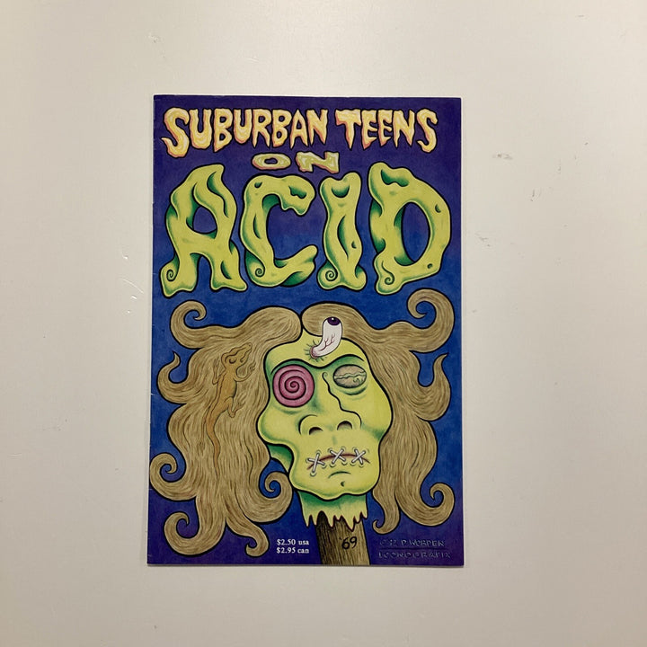 Suburban Teens On Acid #1 1992 FN/VF Iconografix0