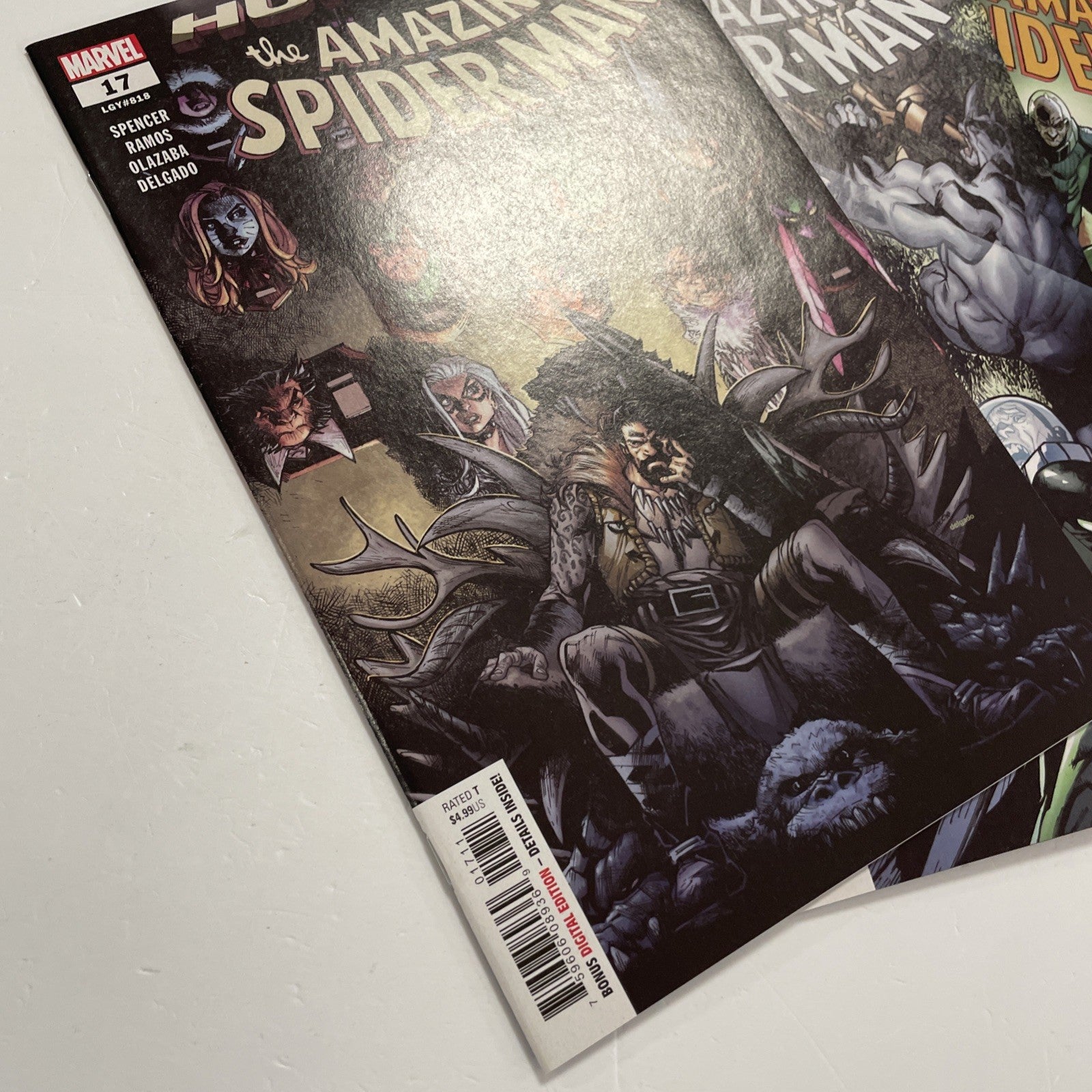 Amazing Spider-man #818-823 2019 Hunted 1-6 Story arc10