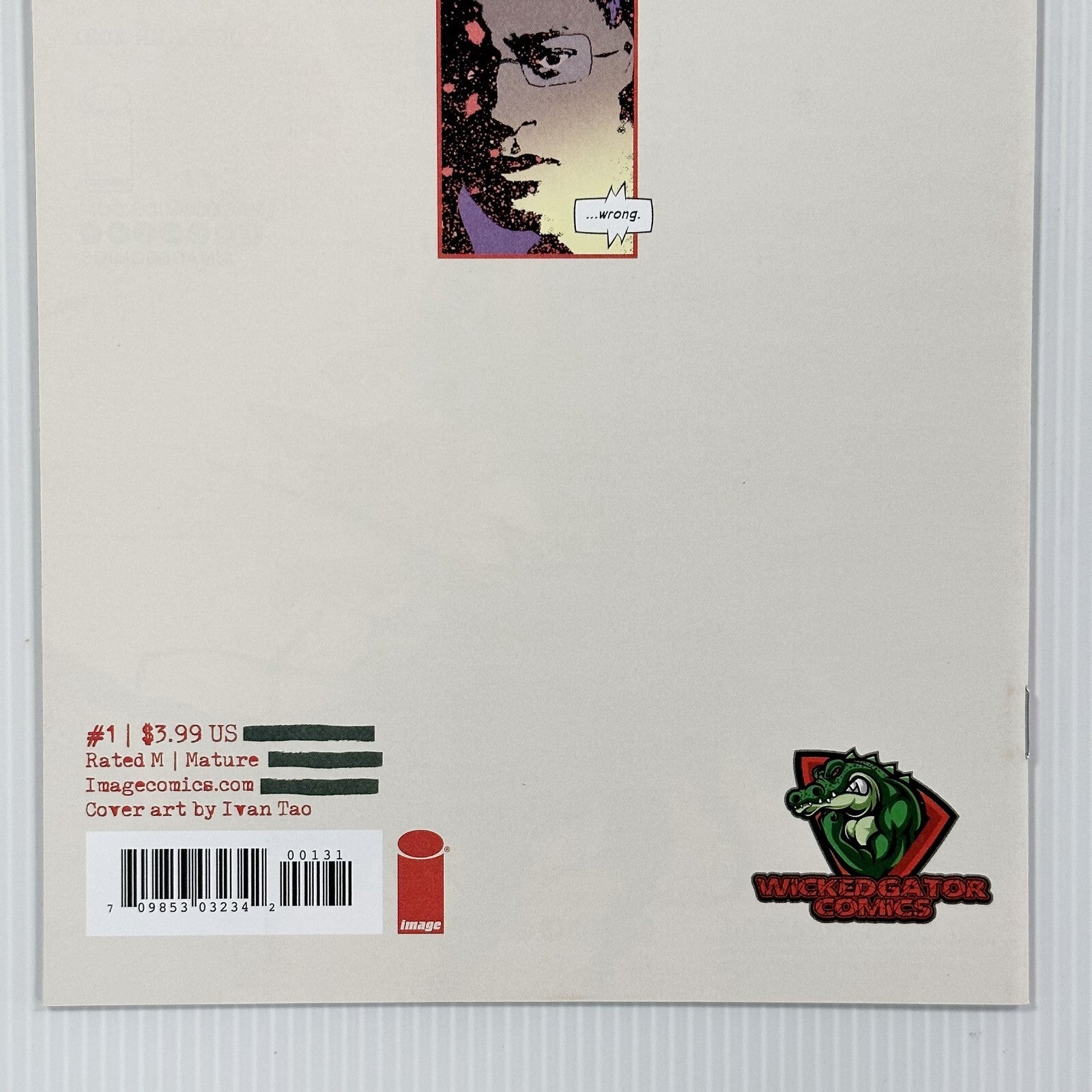 Image Comics Primordial #1 2021 NM Tao Virgin Variant Cover5