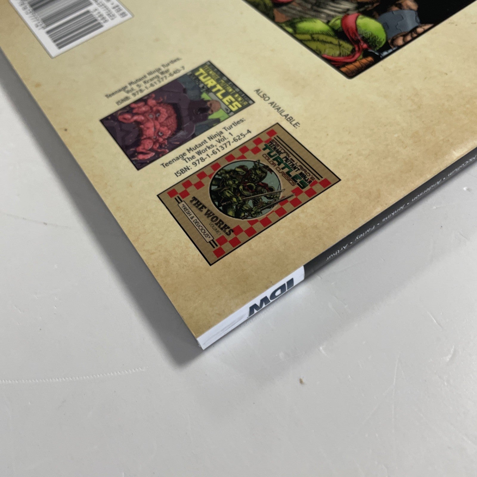 Teenage Mutant Ninja Turtles Classics Volumes 6 2013 IDW TPB9