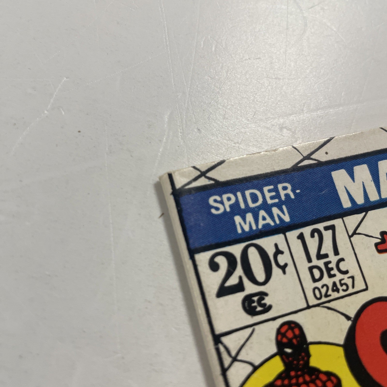 Amazing Spider-Man #127 1973 FN+ 1st App of Clifton Shallot *See Description4
