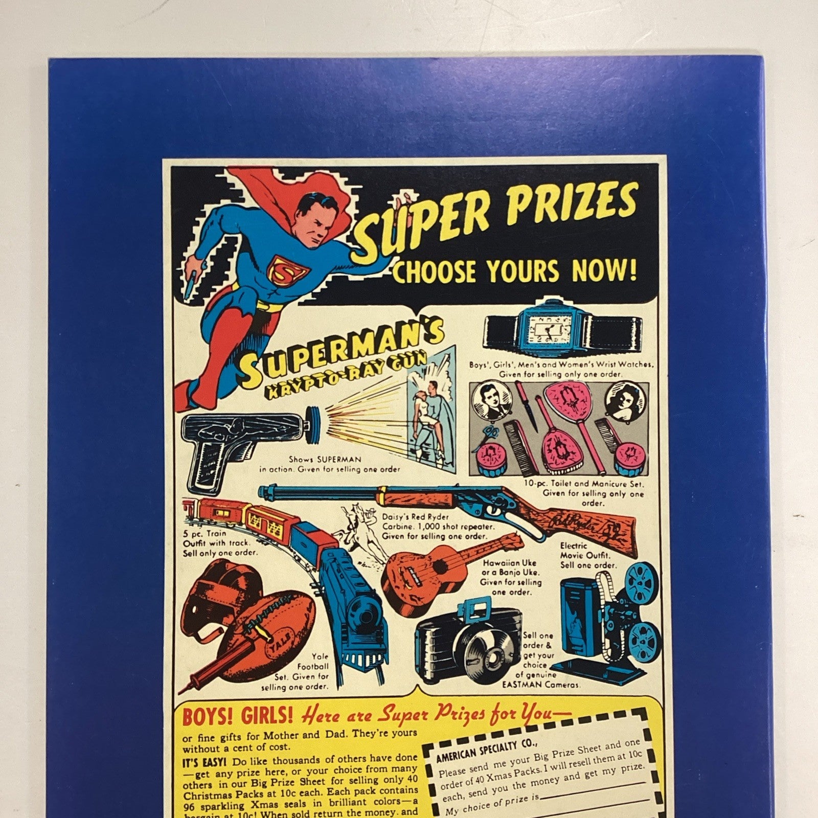 DC Famous 1st Edition All Star Comics #3 1975 VF+ Justice Society4
