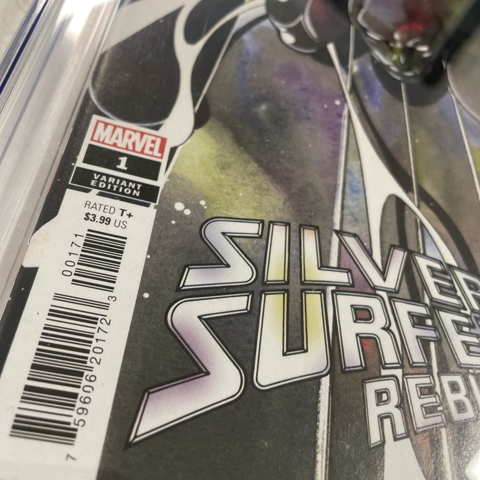 Silver Surfer: Rebirth #1 2022 CGC 9.6 White Pages Peach Momoko Variant5