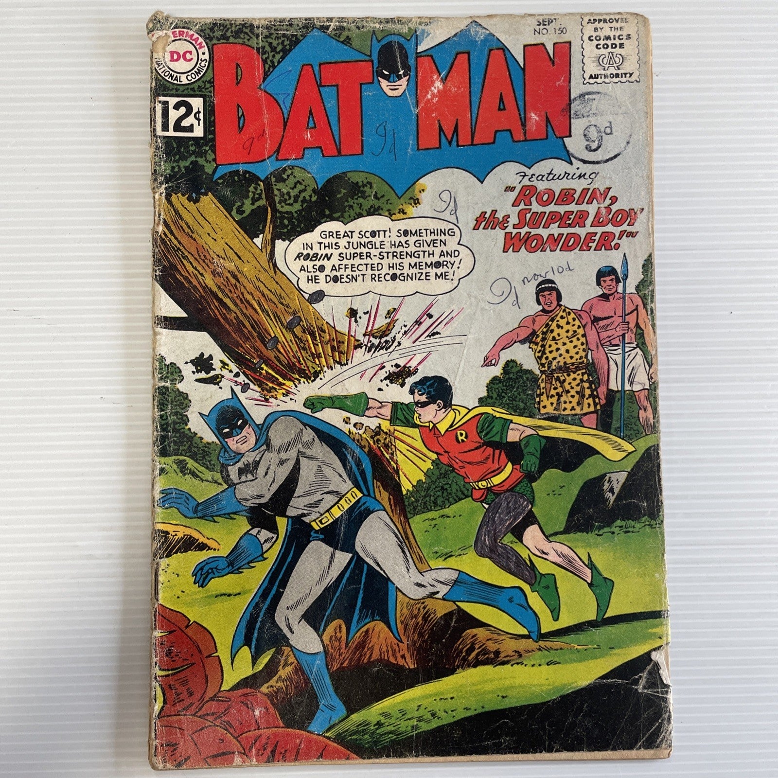 Batman #150 1962 FR Low Grade Reader copy Pence Stamp **see description**0