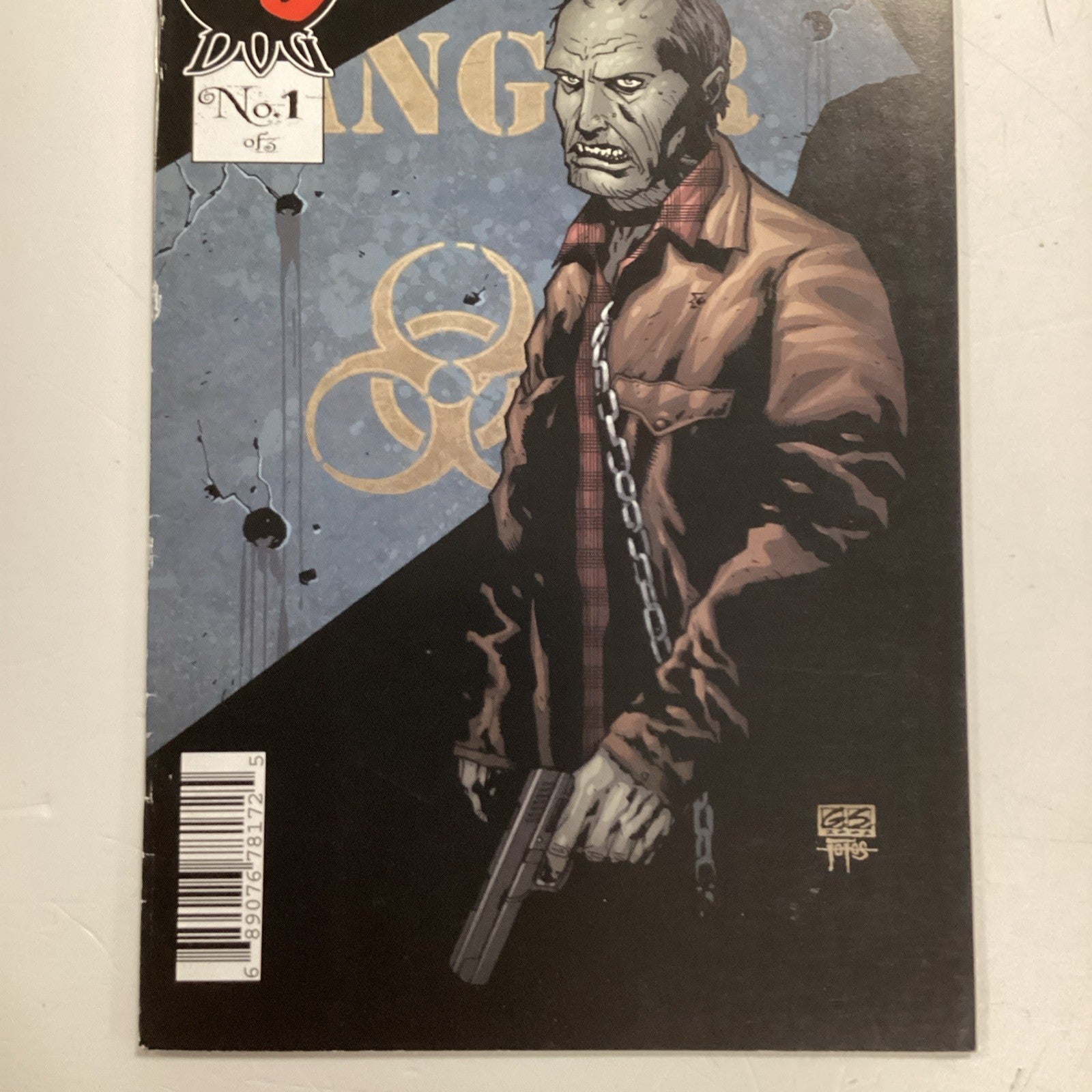 Day Of The Dead The Rising Of Bub #1 2007 FN Dead Dog Comics2