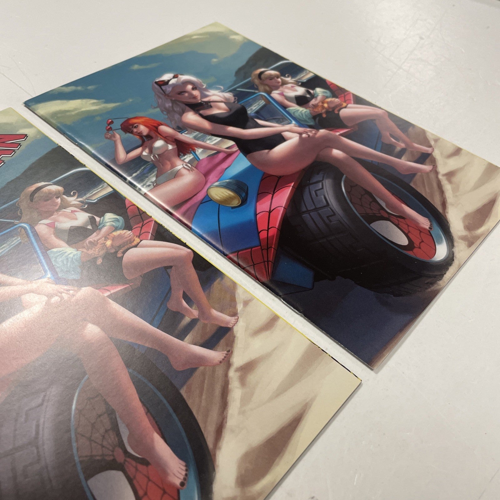 Amazing Spider-Man #42 2024 Ejikure Trade Dress & Virgin Variant8