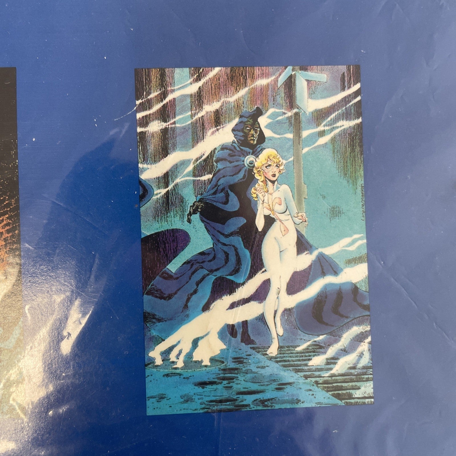 Marvel Press Cloak and Dagger Portfolio Prints 1984 Set 10 Rick Leonardi Art (2)20