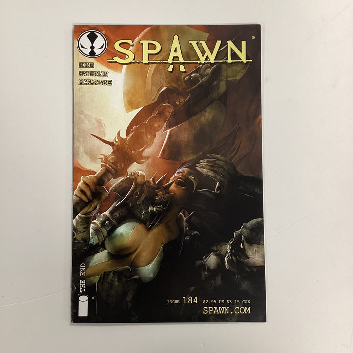 Spawn #184 2008 FN+ 2nd Morana0