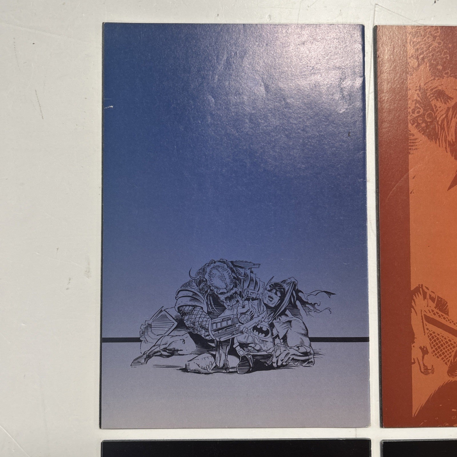 Batman vs Predator I, II & III 1991 Mid Grades Complete Set x313