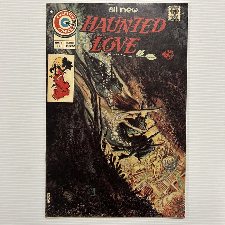 Haunted Love #11 1975 FN Charlton Comics