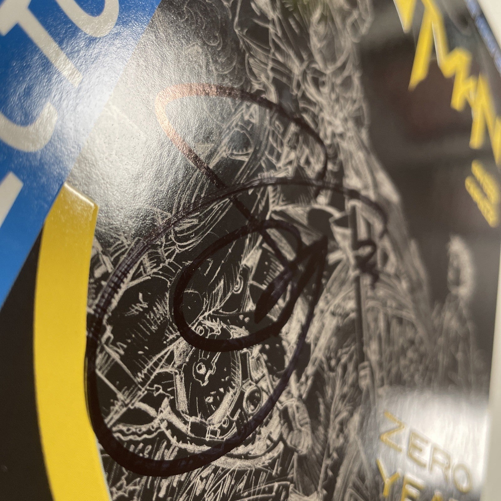 Batman Endgame #1 2016  Directors Cut Signed by Scott Snyder4