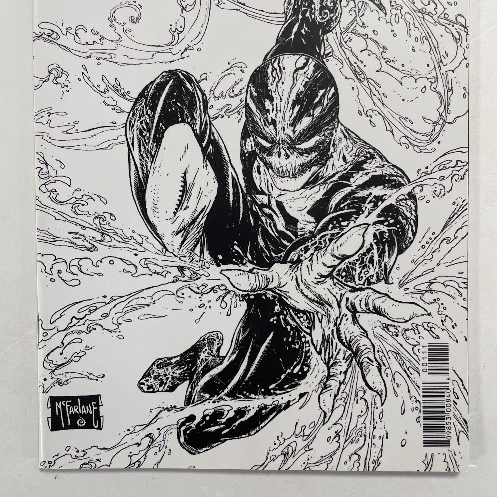 Haunt #1 2009 Collectors Edition Print Kirkman Mcfarlane2