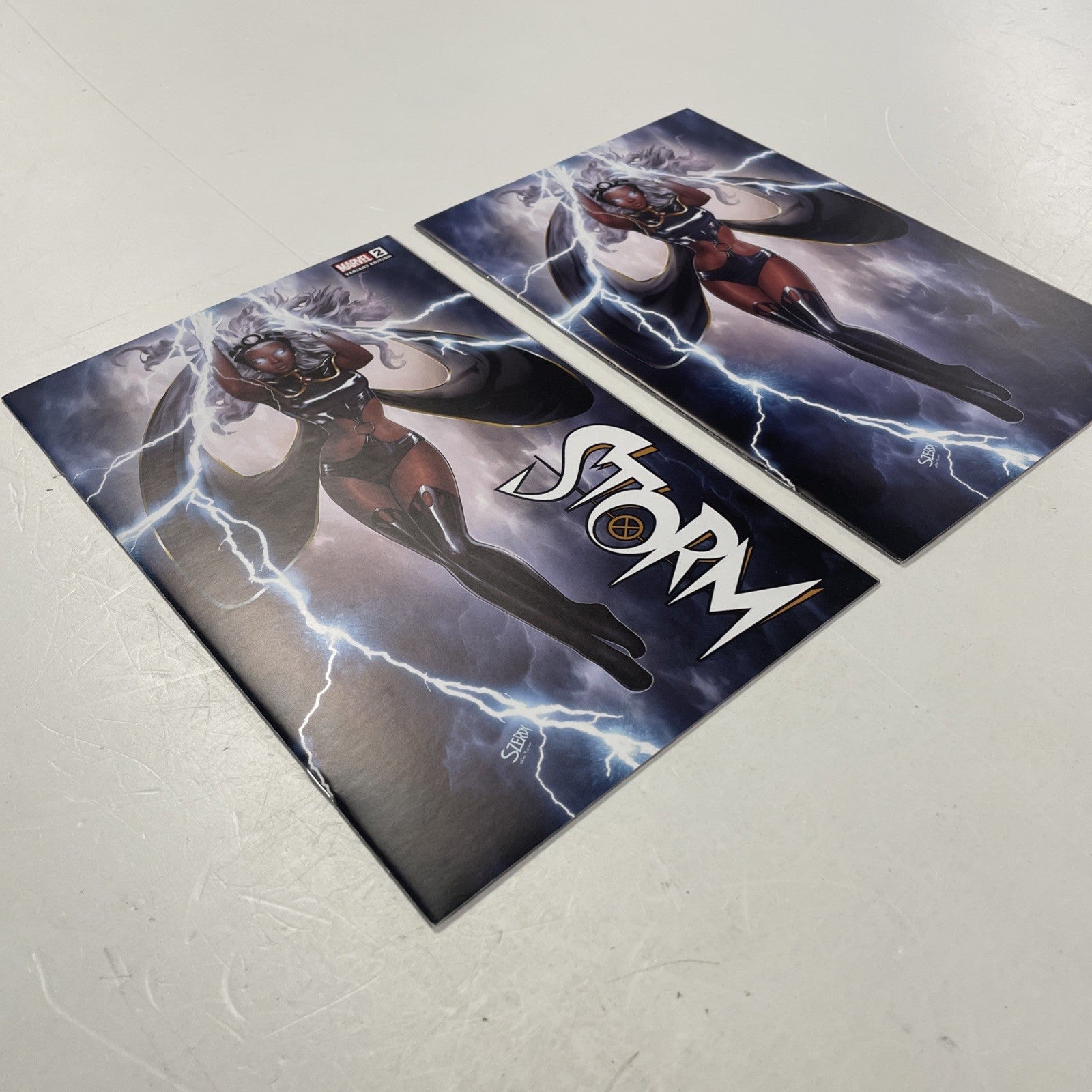 Storm #2 2025 NM Szerdy Trade Dress & Virgin Variant3