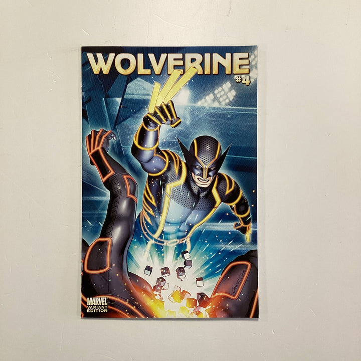 Wolverine #4 2011 NM 1:15 Brandon Peterson Tron Variant Cover0