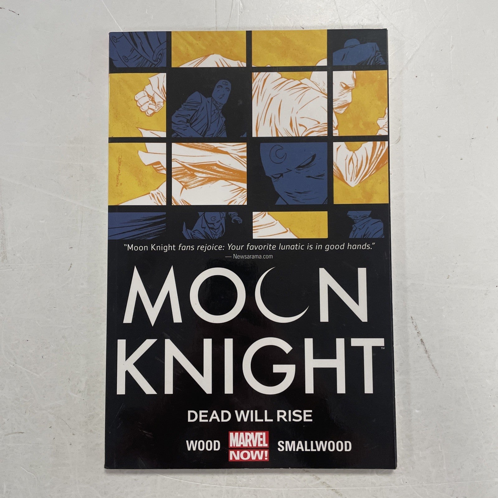 Moon Knight Dead Will Rise Vol 2 Brian Wood TPB **0
