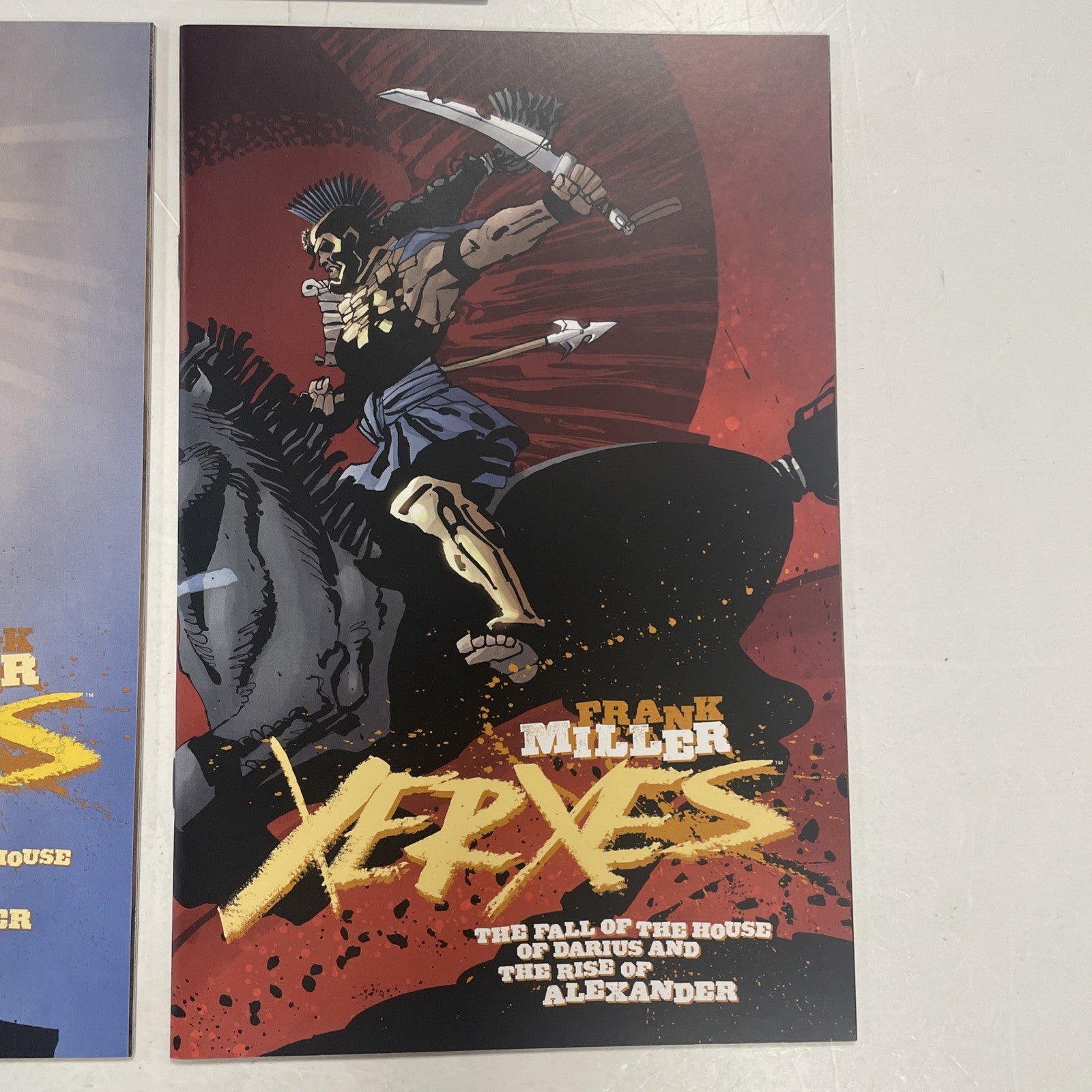 Xerxes #1-5  2018 Complete Mini Series Frank Millar Dark Horse Comics6