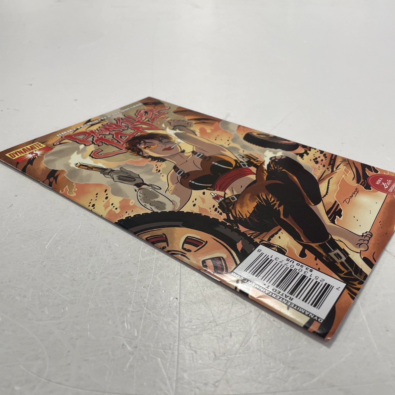 Painkiller Jane #3 2007 VF- By Darwyn Cooke Variant Cover3