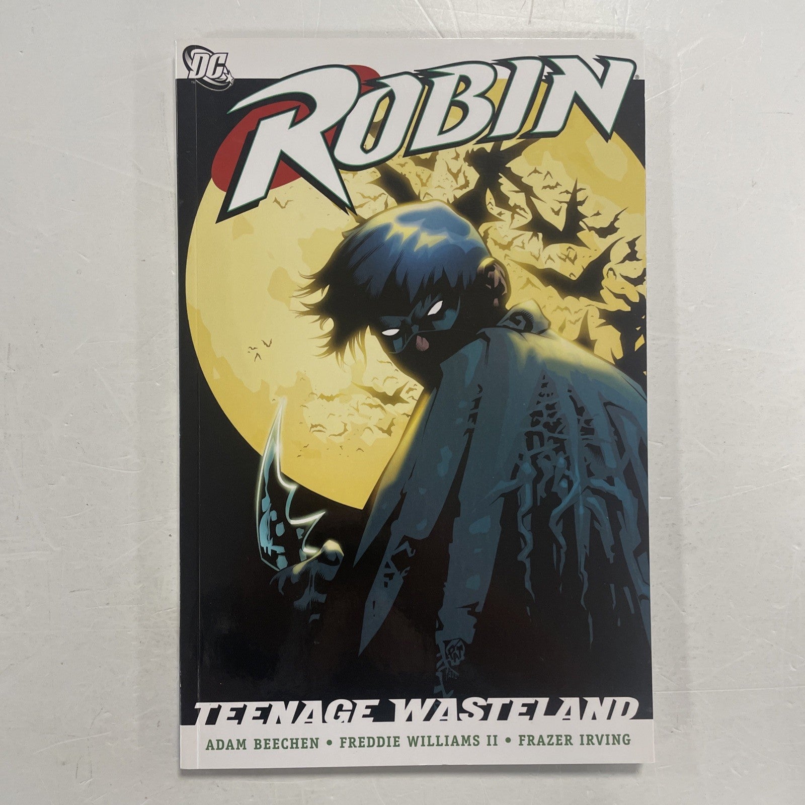 Robin Teenage Wasteland 2007 TPB Trade Paperback Graphic Novel0