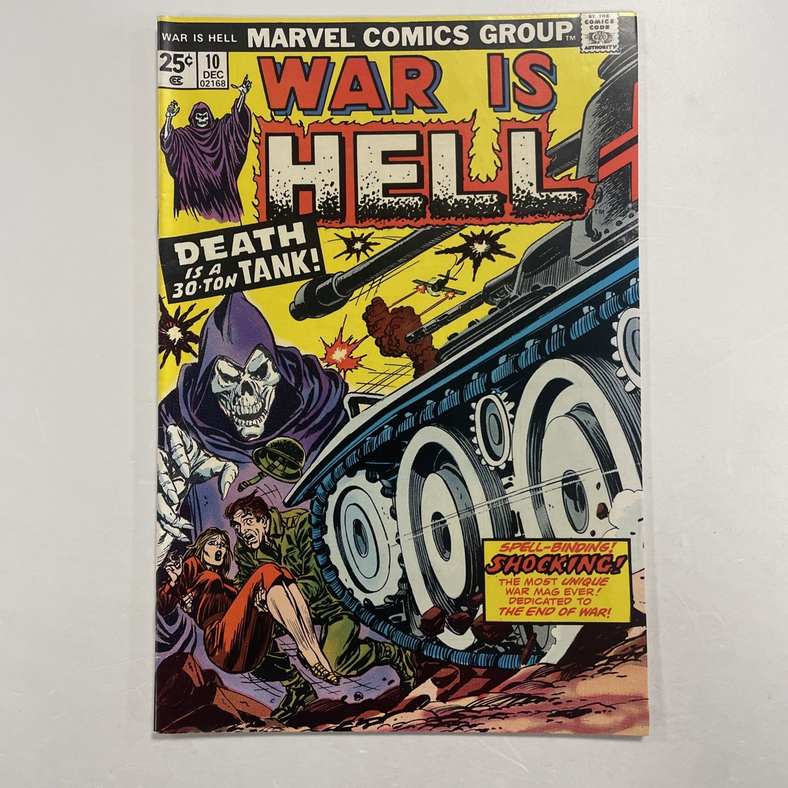 War is Hell #10 1974 VF-0