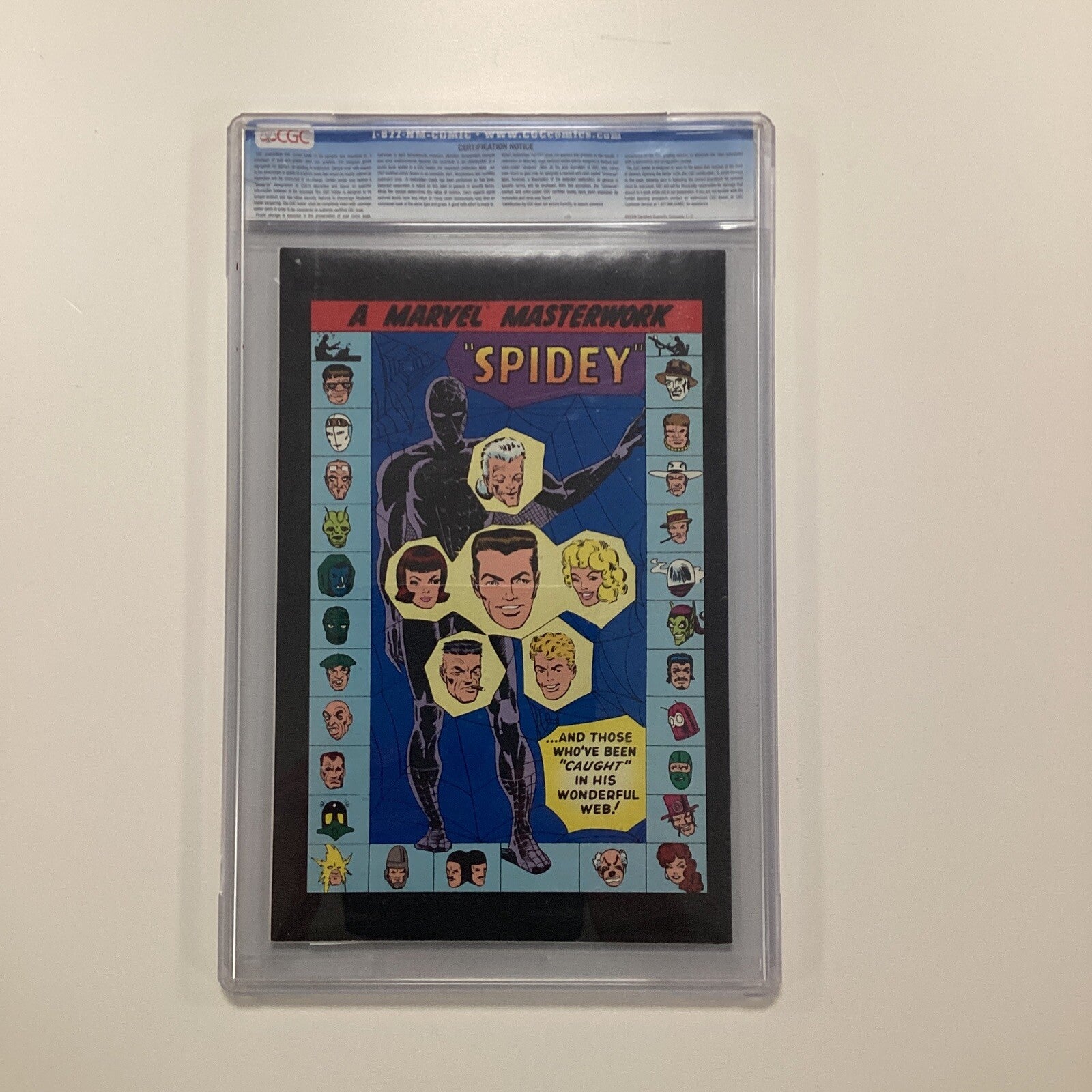 Amazing Fantasy #15 CGC 8.0 2002 Spider-man DVD Box Set Reprint Limited Edition6