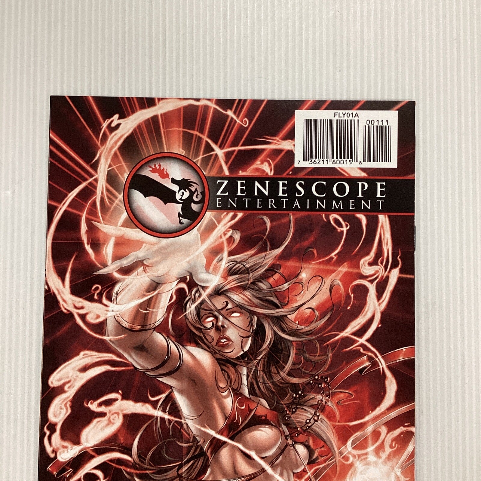 Fly #1 2011 NM Zenescope6