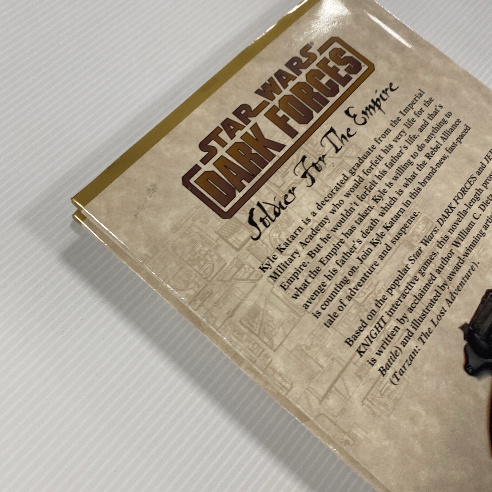 Star Wars: Graphic Story Album - Dark Forces 1 by William C. Dietz, Dean...8