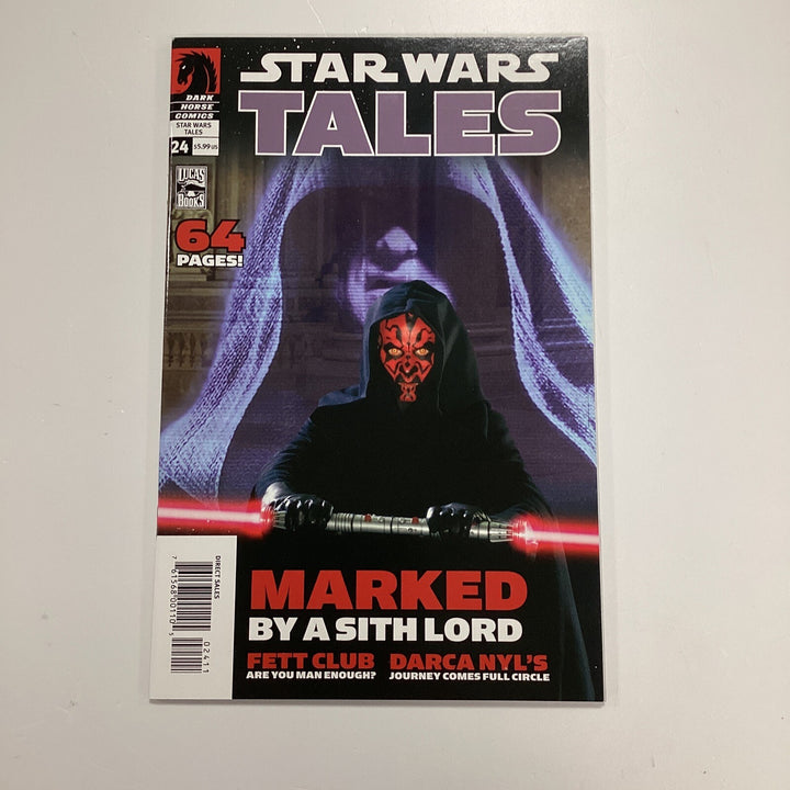 Star Wars Tales #24 2005 NM 1st Cameo Appearance Of Darth Darth Nihilus0