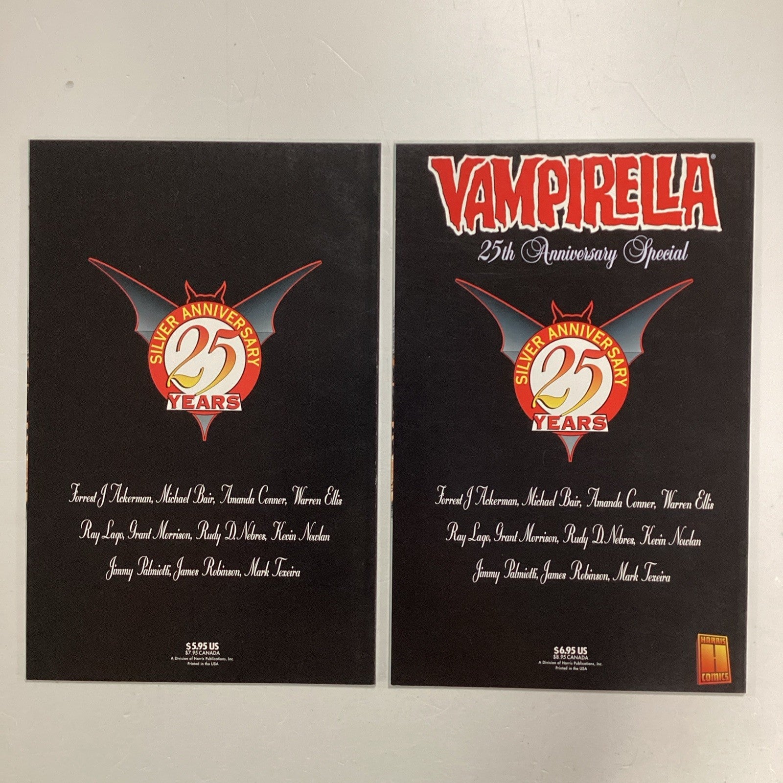 Vampirella 25th Anniversary Special 1996 VF/NM Frank Frazetta Trade & Virgin2