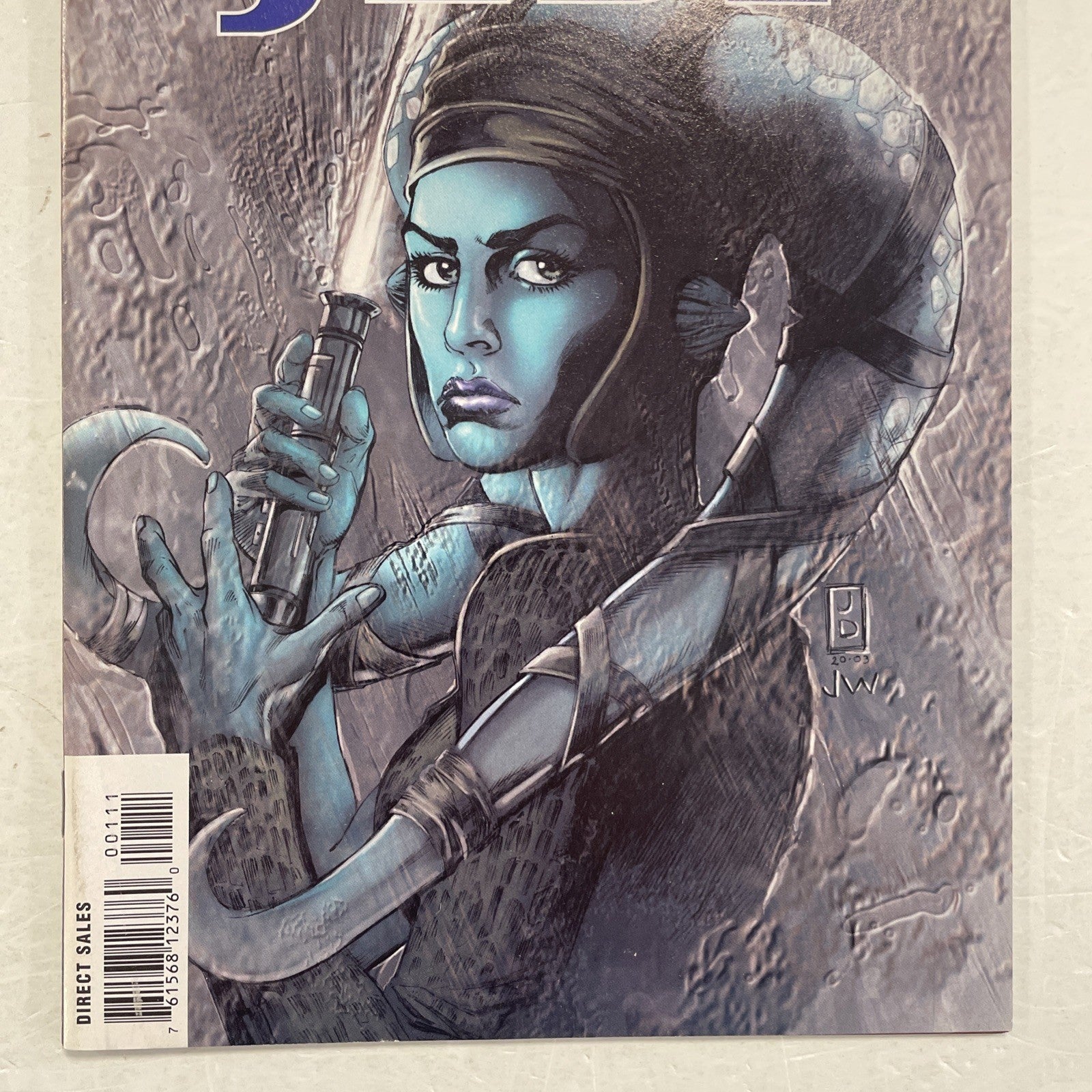 Star Wars Jedi #1 2003 VF Aayla Secura One-Shot Dark Horse Comics2