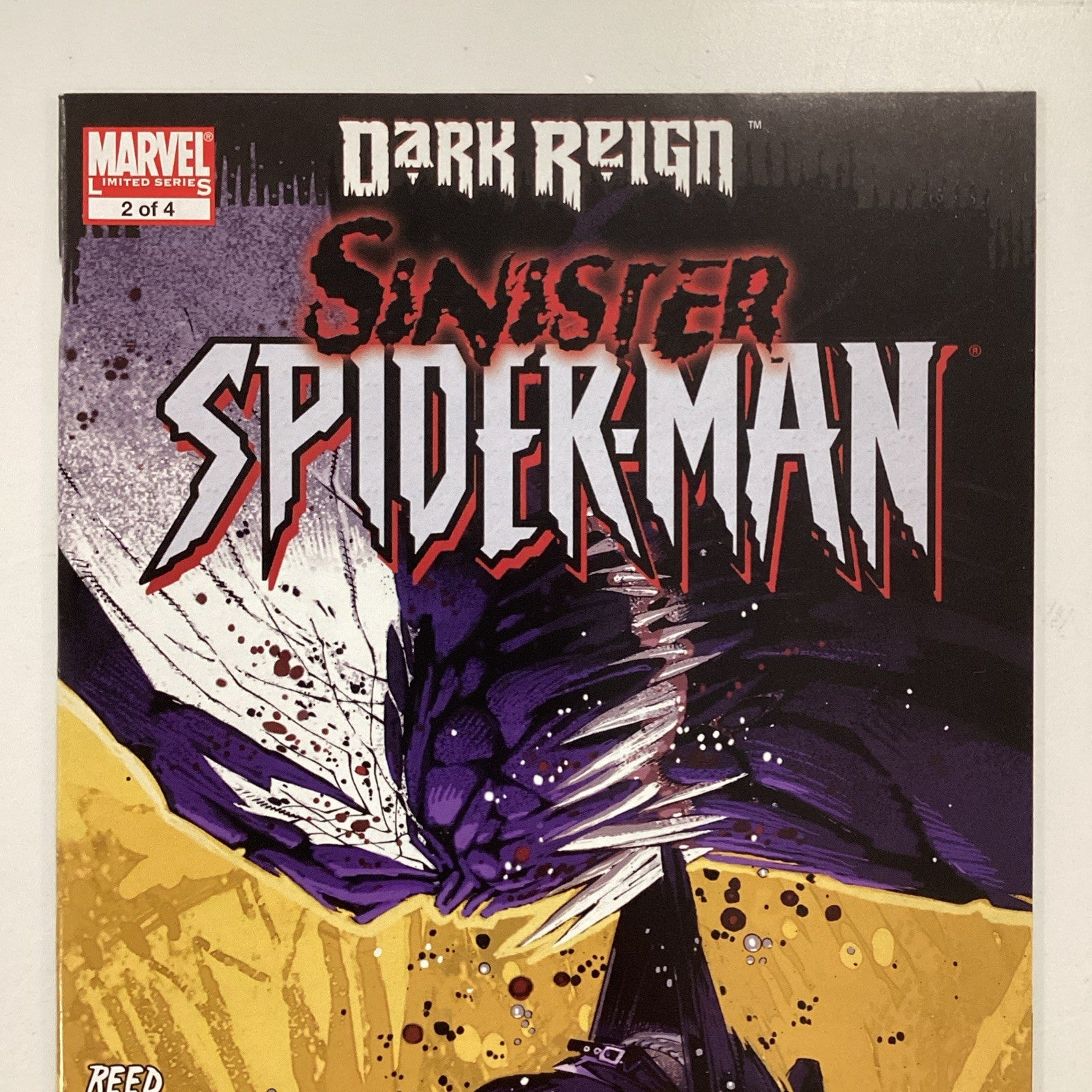 Sinister Spider-man Dark Reign  #1-4 2009 VF/NM Complete Set9