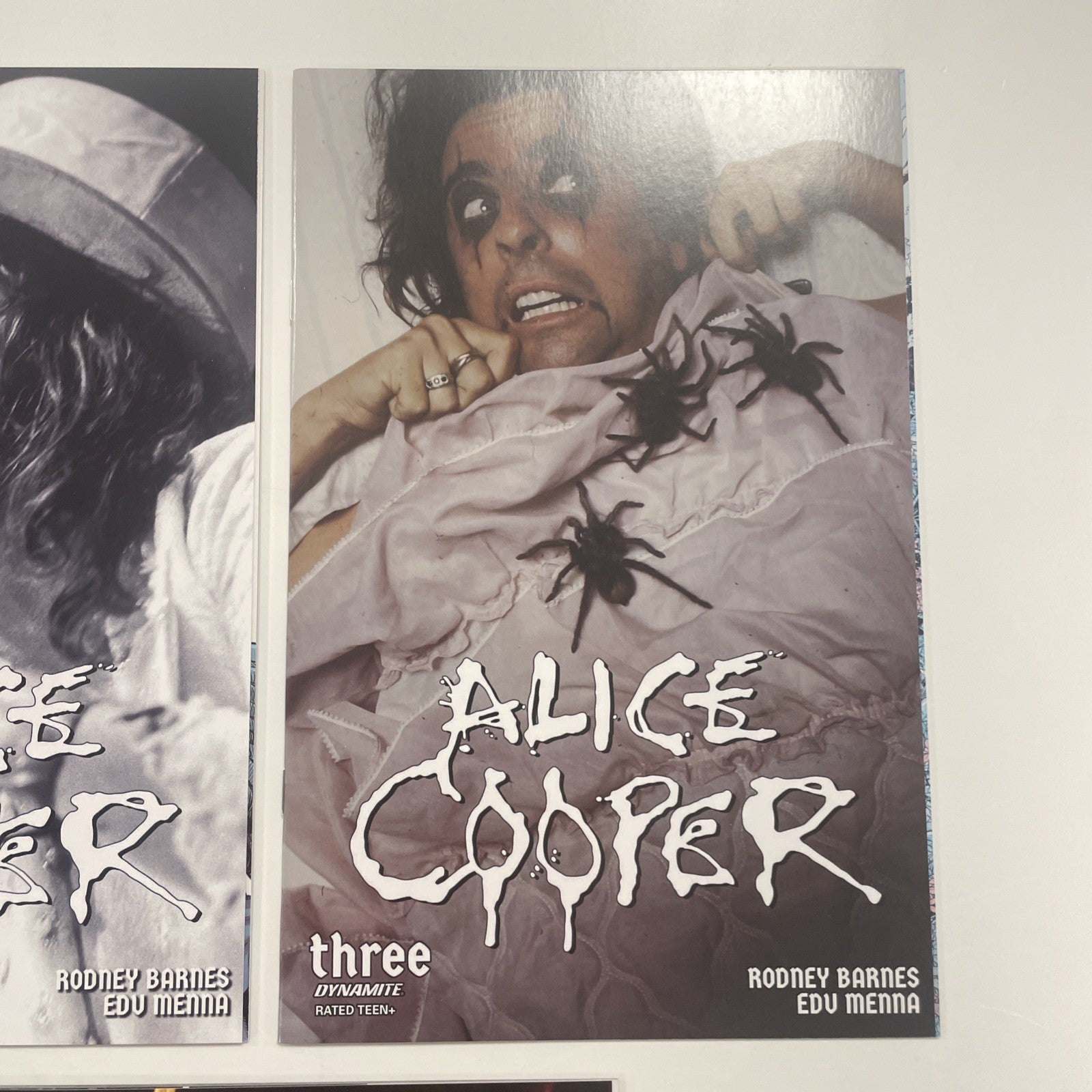 Alice Cooper 2023 #1-5 VF+ Dynamite Comics3