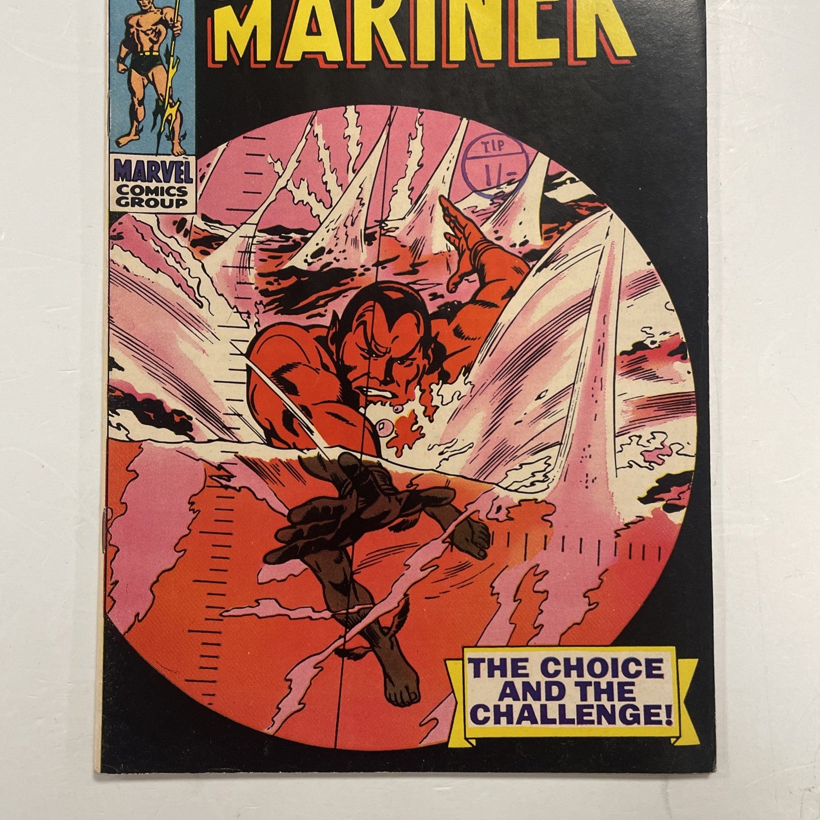 Sub-mariner #11 1969 FN+ Pence Stamp2