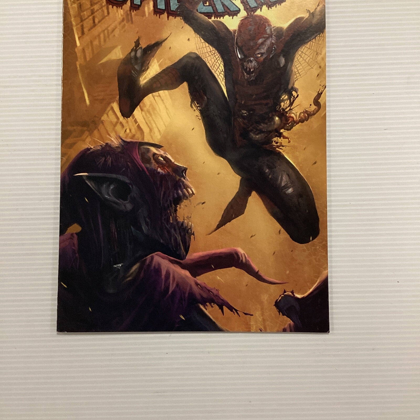 Amazing Spider-man #573 2008 NM Marko Djurdjevic Zombies Variant2