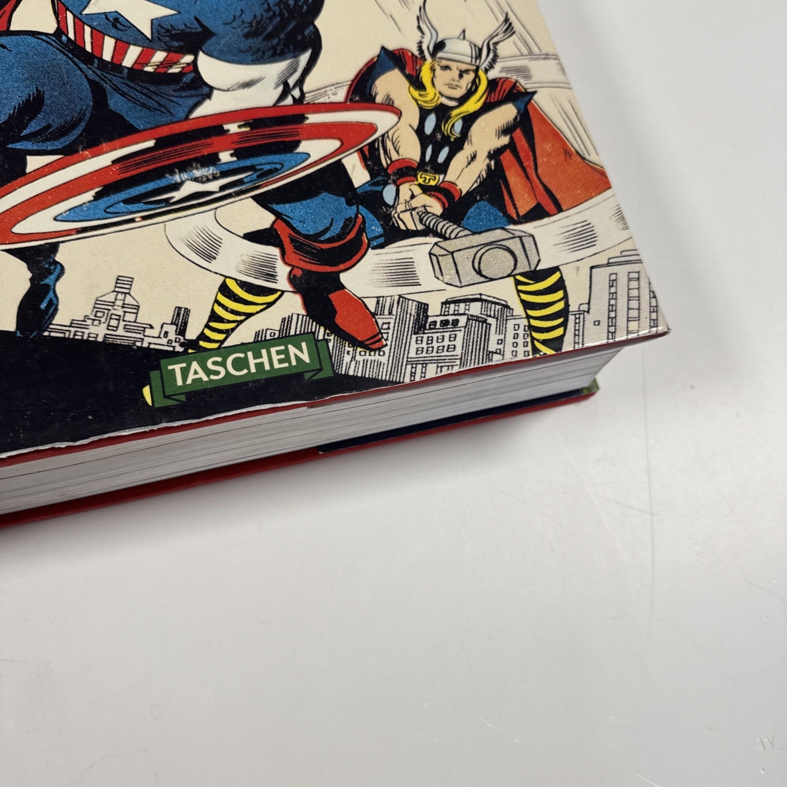 75 Years of Marvel: Golden Age to Silver Screen by Roy Thomas 2014 Taschen HC6