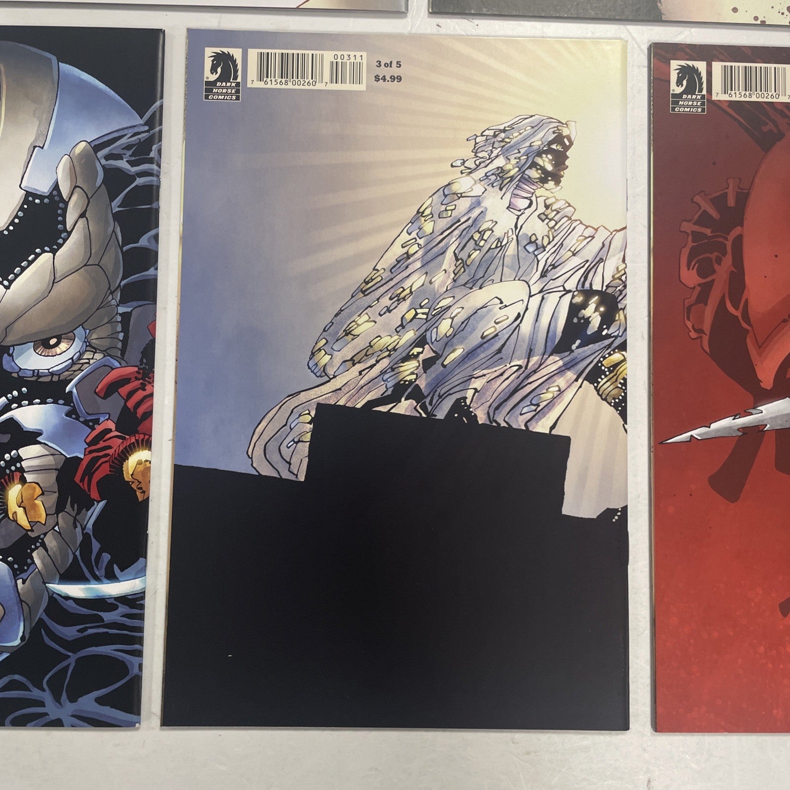 Xerxes #1-5  2018 Complete Mini Series Frank Millar Dark Horse Comics12