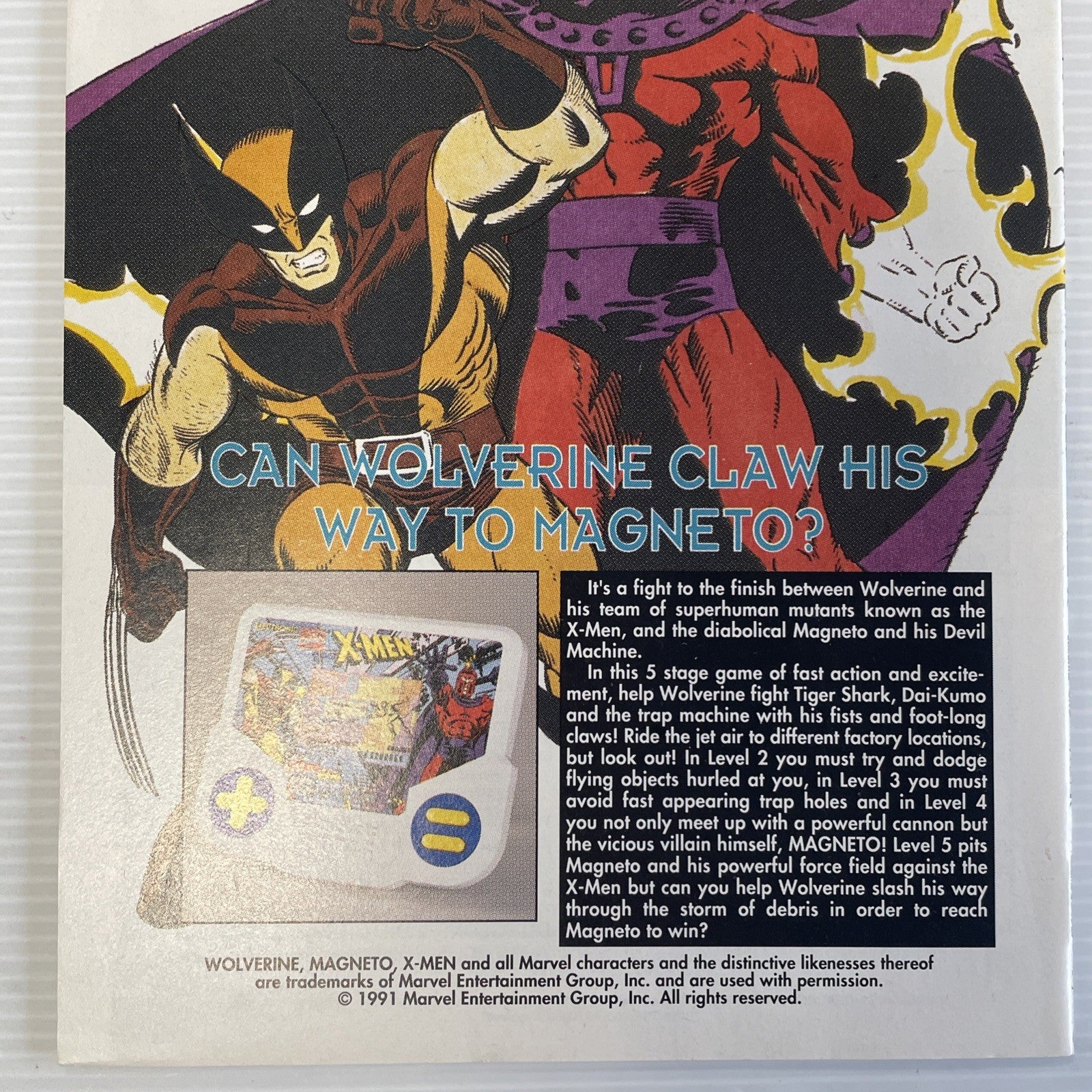 X-Men #4 1991 VF/NM 1st Appearance of Omega Red6