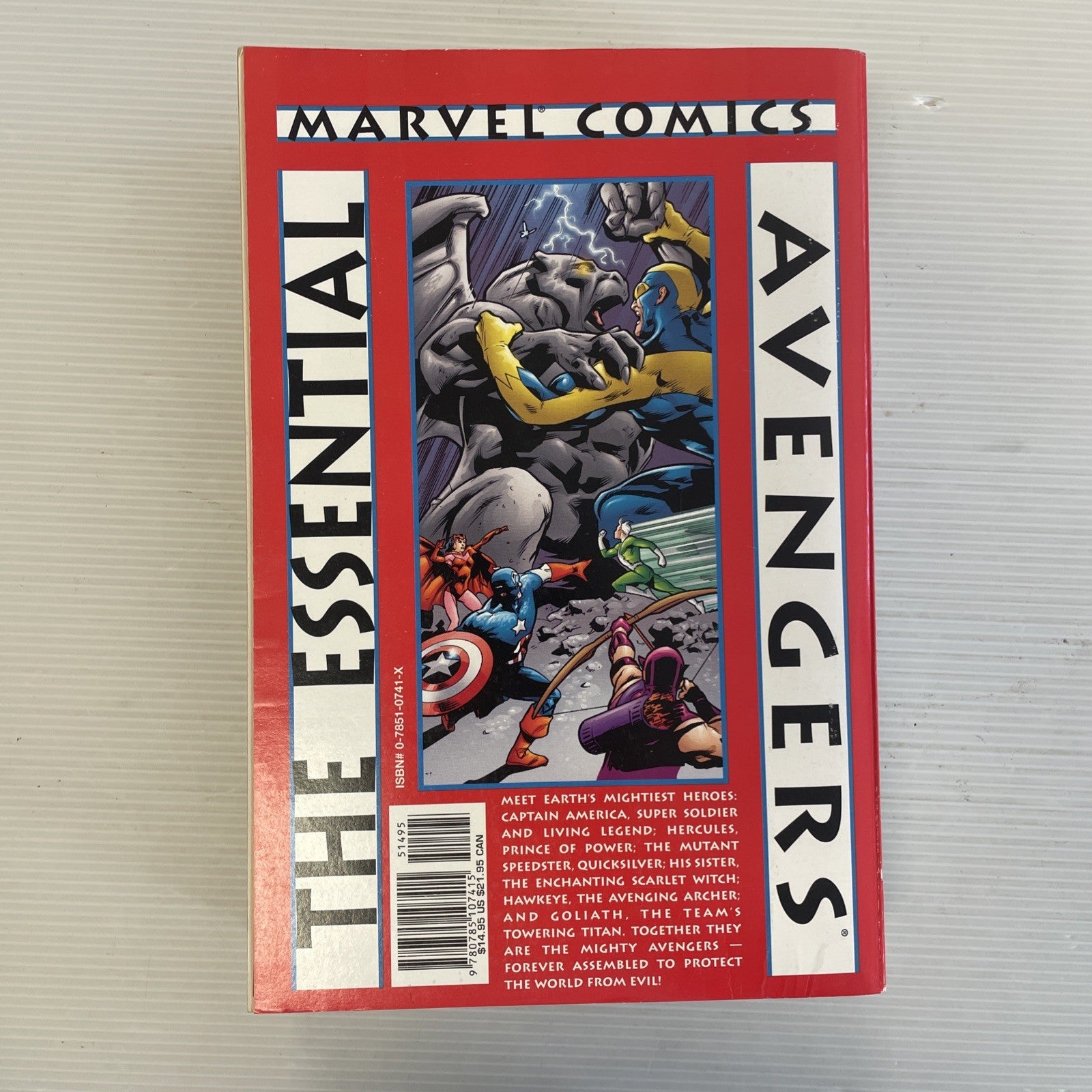 Essential Avengers Vol 1-5 #1-119 + Annual and More TPB9