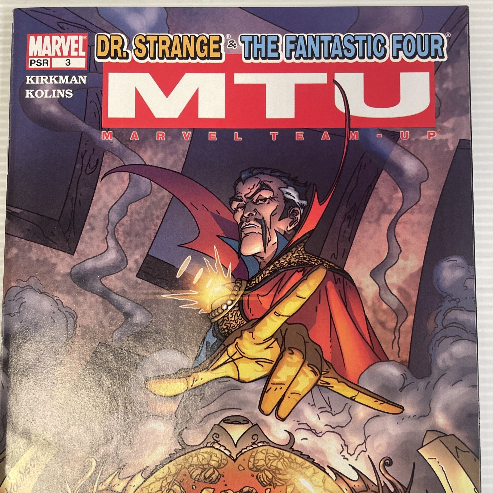 Marvel Team-Up #2 & #3 2004 VF/NM 1st Cameo & Full App of Tony Stark Dr Doom5