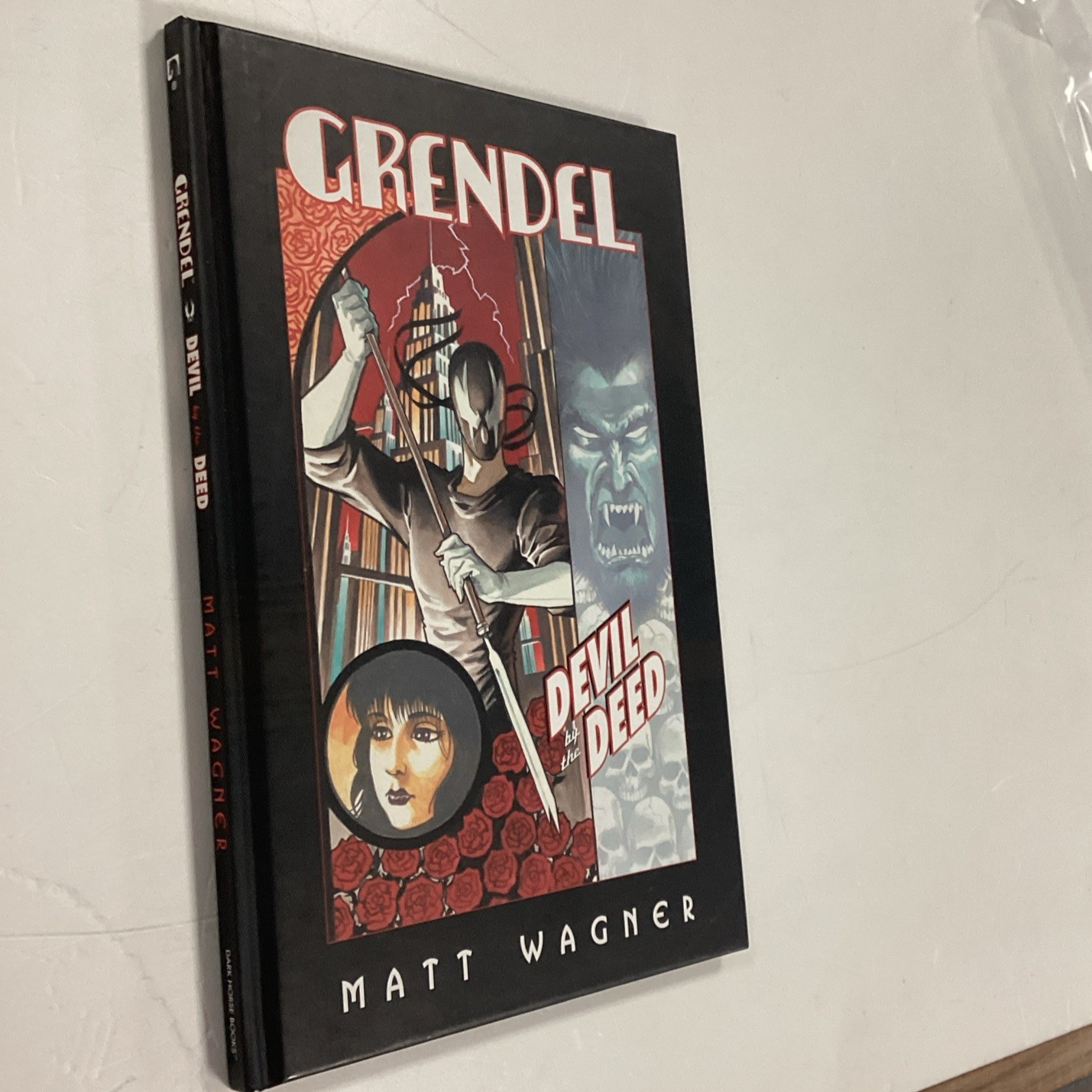 Grendel Devil By The Deed 2007 Hardcover HC 1st Print Matt Wagner Dark Horse3