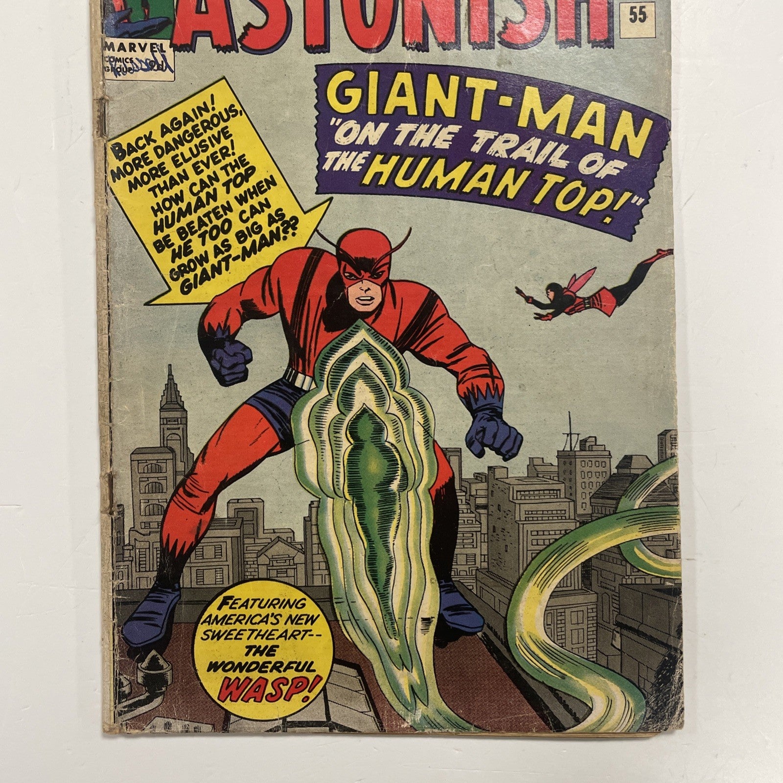 Tales To Astonish #55 1964 GD Penc Copy *See Decription2