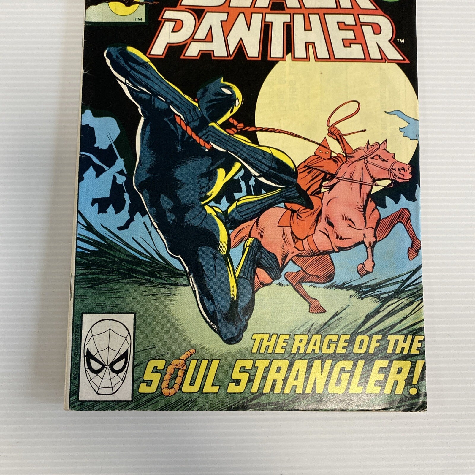 Marvel Premiere #53 Black Panther 1980 FN/VF Controversial cover Pence Copy2