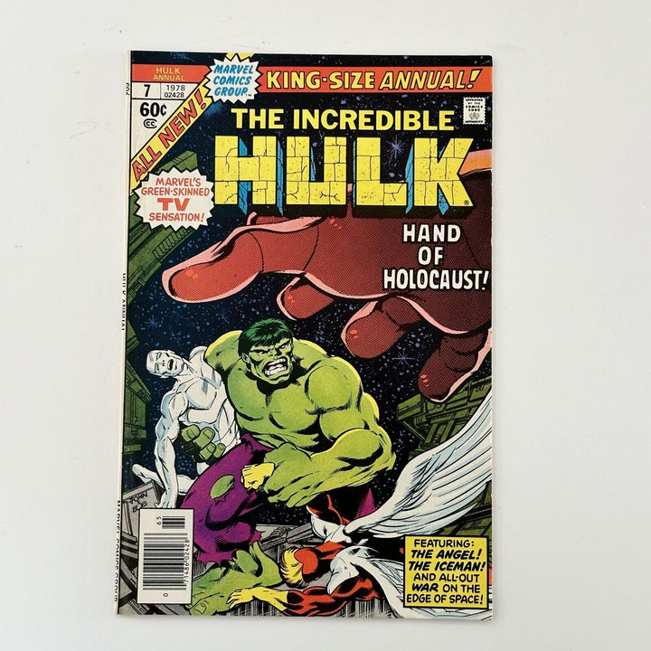 Incredible Hulk King-Size Annual #7 1978 VF-