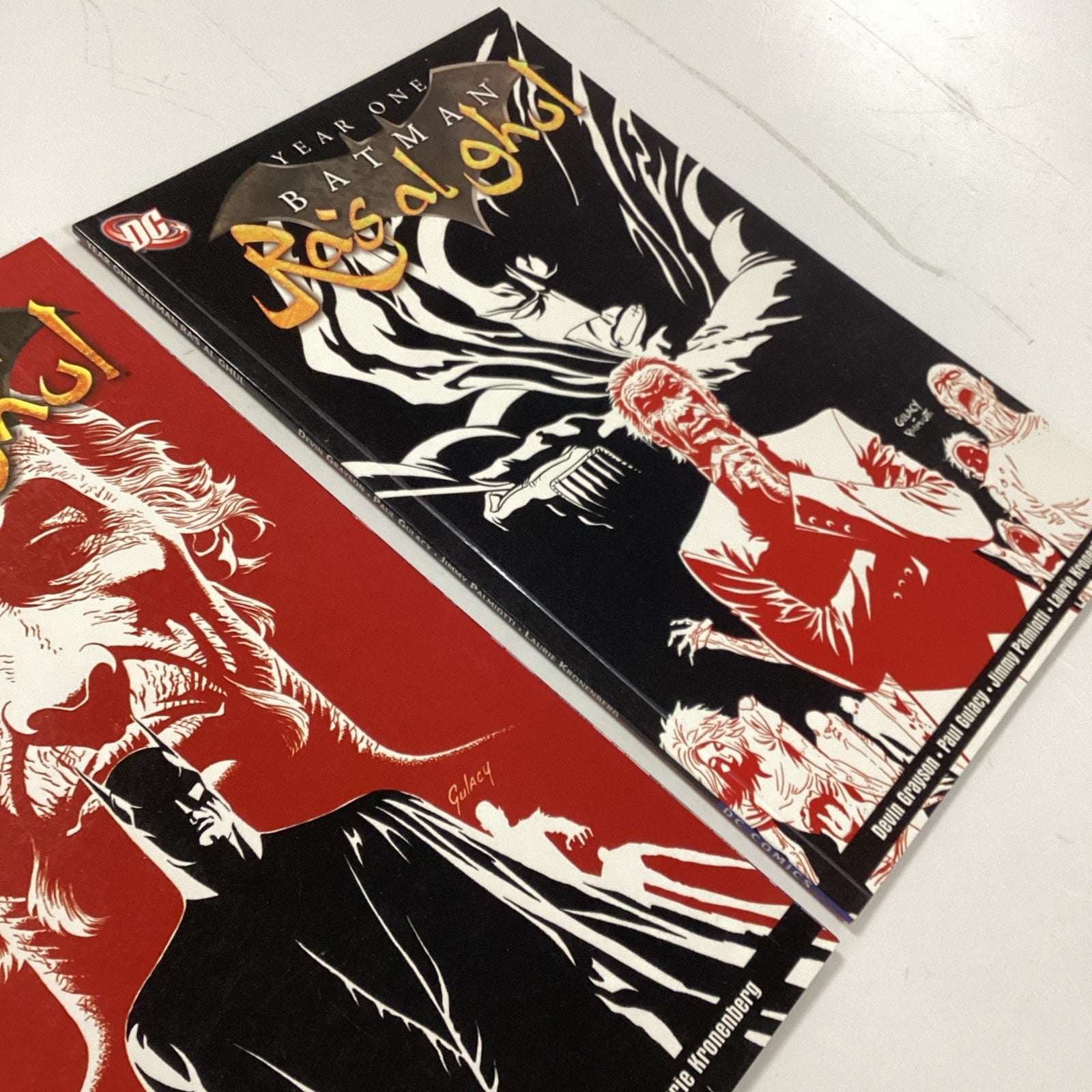 Batman: Ras Al Ghul Year One #1-2 2005 Complete Set DC5