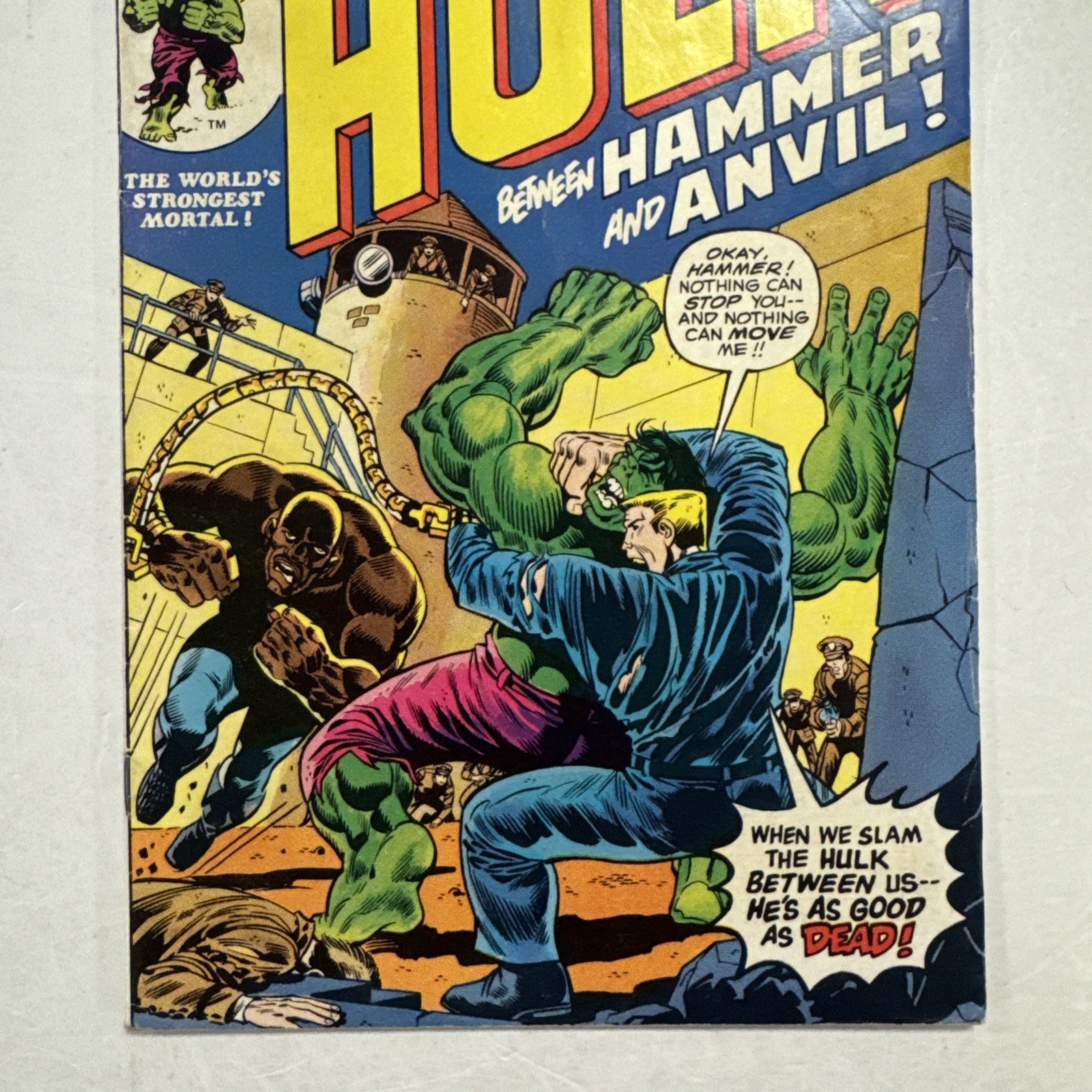 Hulk #182 1974 VG/FN 2nd full Appearance of Wolverine2