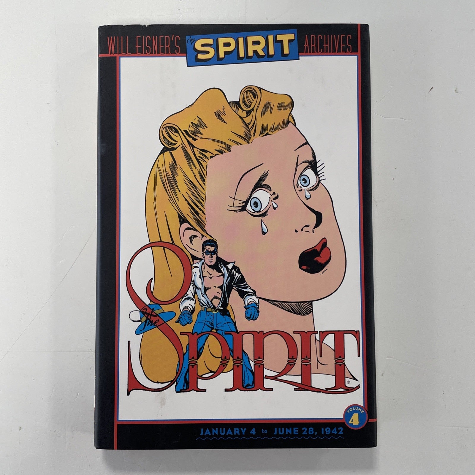 The Spirit Archive Will Eisner Vol 4 2002 HC Graphic Novel0