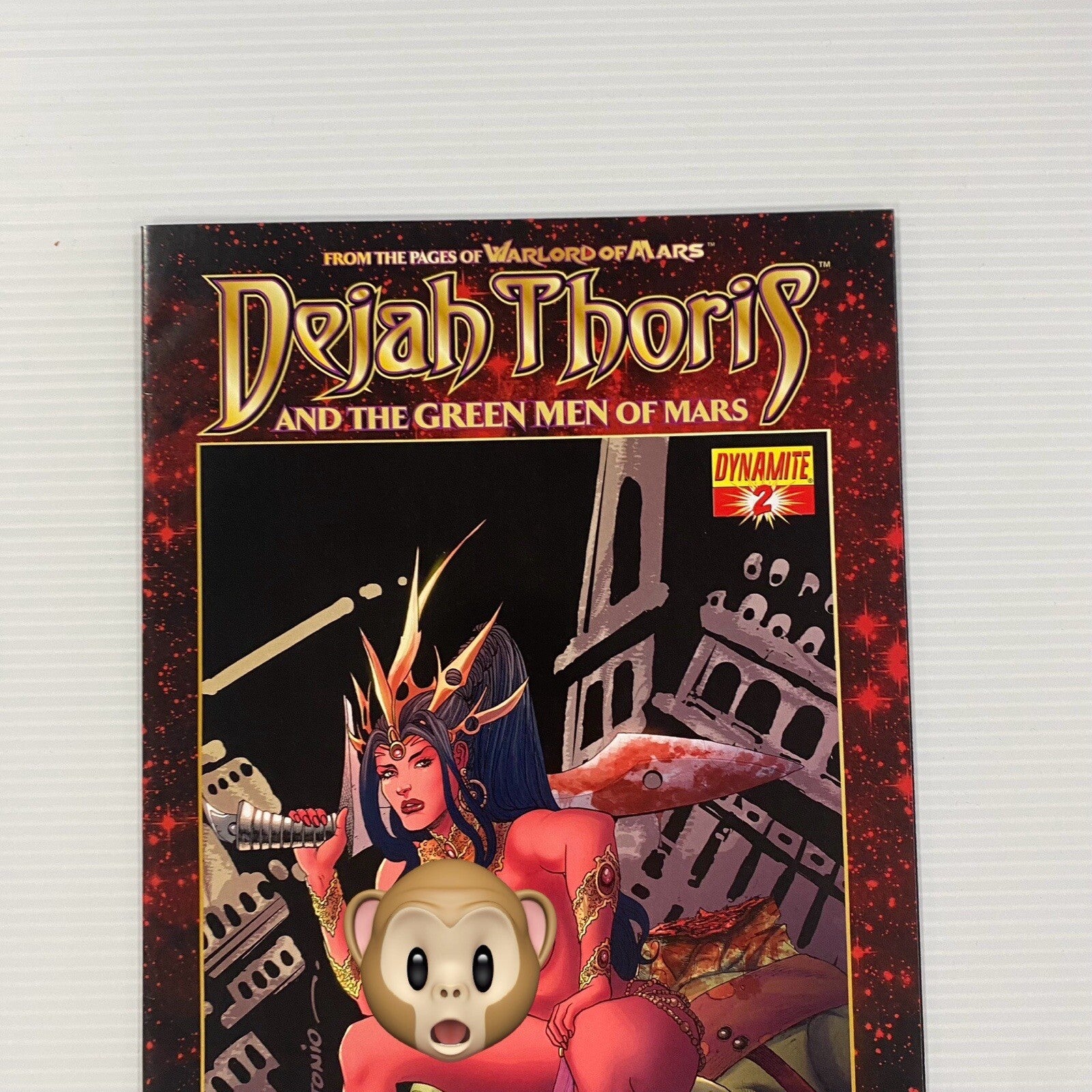 Dejah Thoris and the Green Men of Mars #2 2013 NM variant Dynamite Comics2