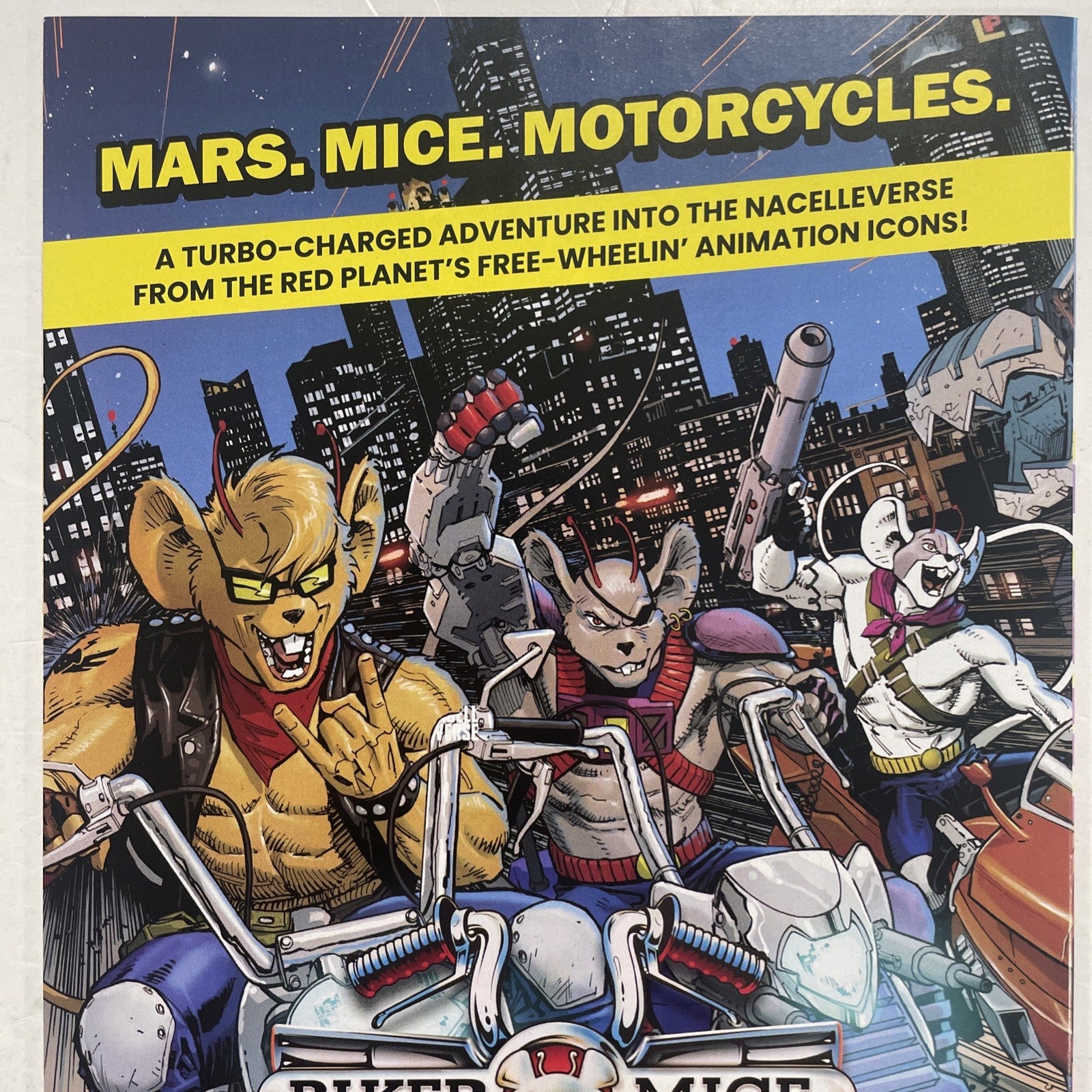 Rick and Morty: Wrath of Beth 2024 Signed and Sketched by Marc Ellerby5