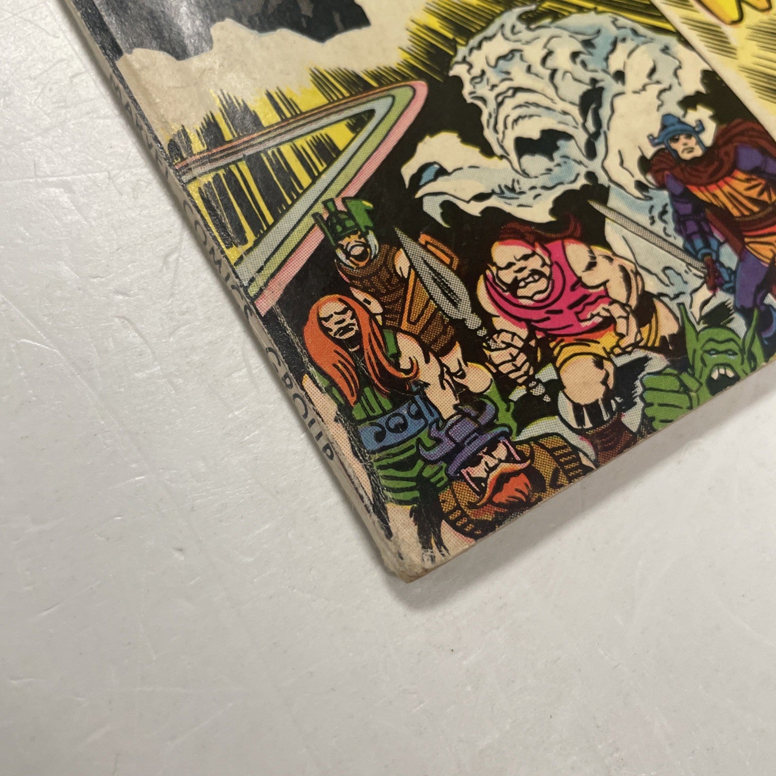 Tales Of Asgard #1 1968 VG Writing on front cover3