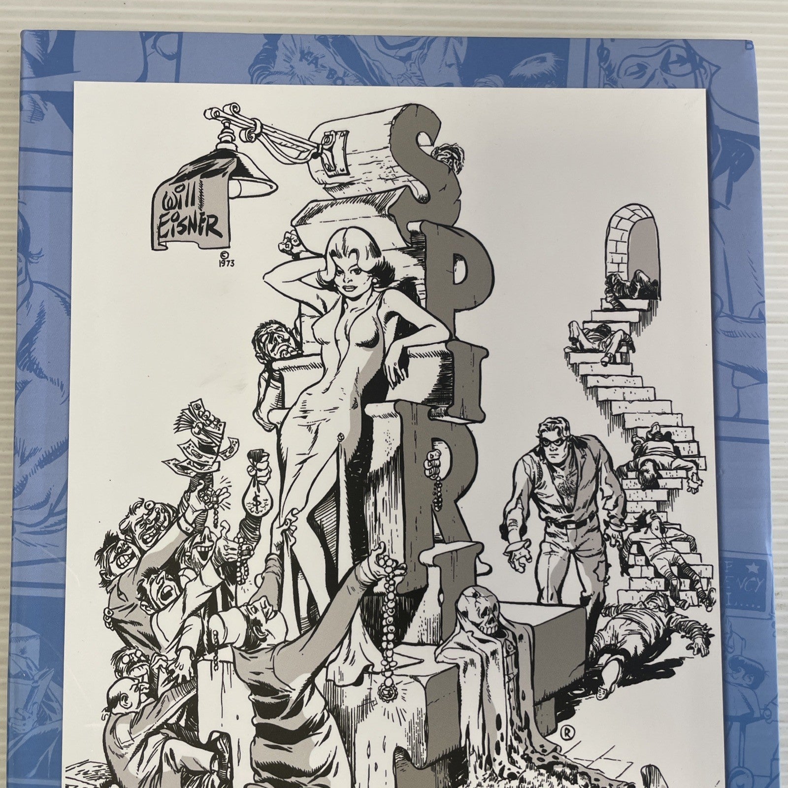 The Spirit 80th Anniversary Celebration Graphic Novel Clover Press Exclusive1