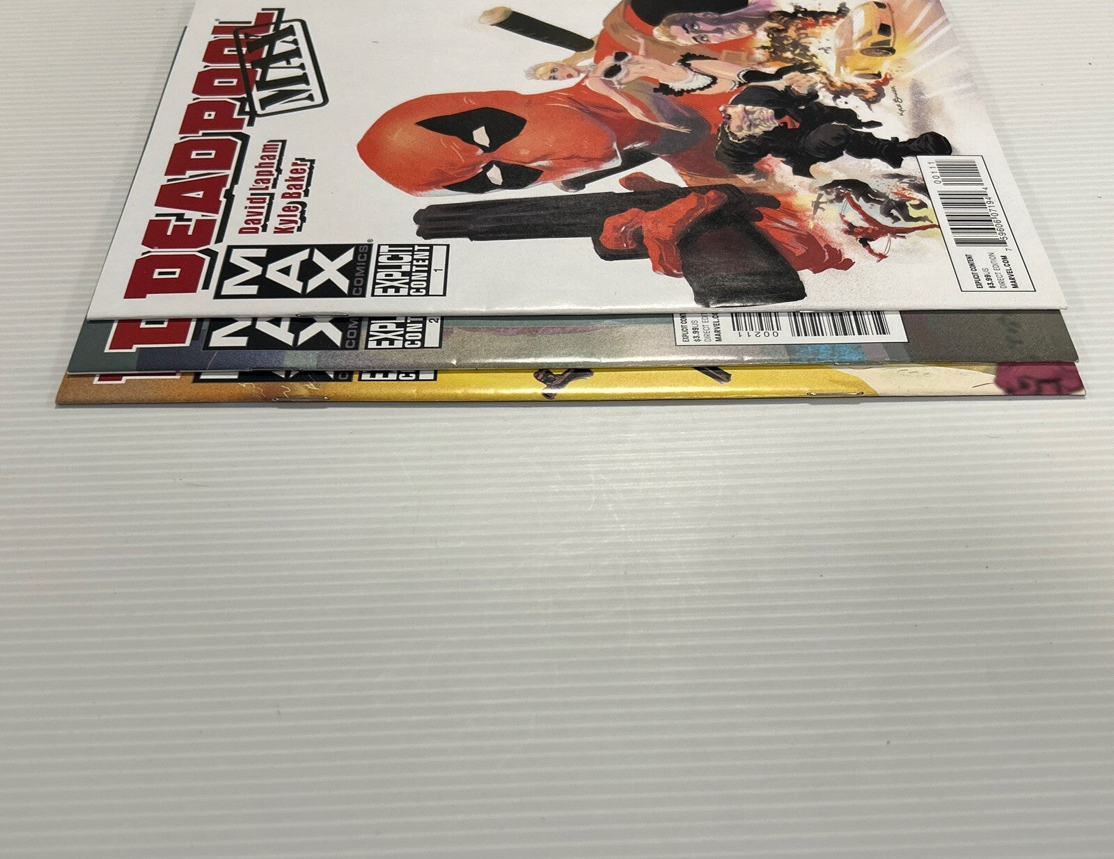 Deadpool Max #1-9 2010 NM 1st Appearance of Lady Taskmaster4